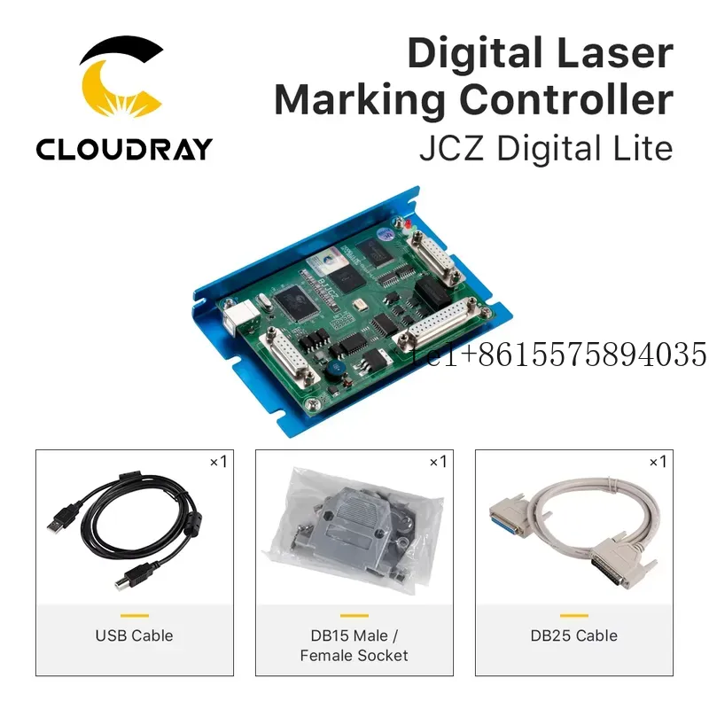 Hot Cloudray JCZ Controller Bo - Marking Card Ezcad review and price