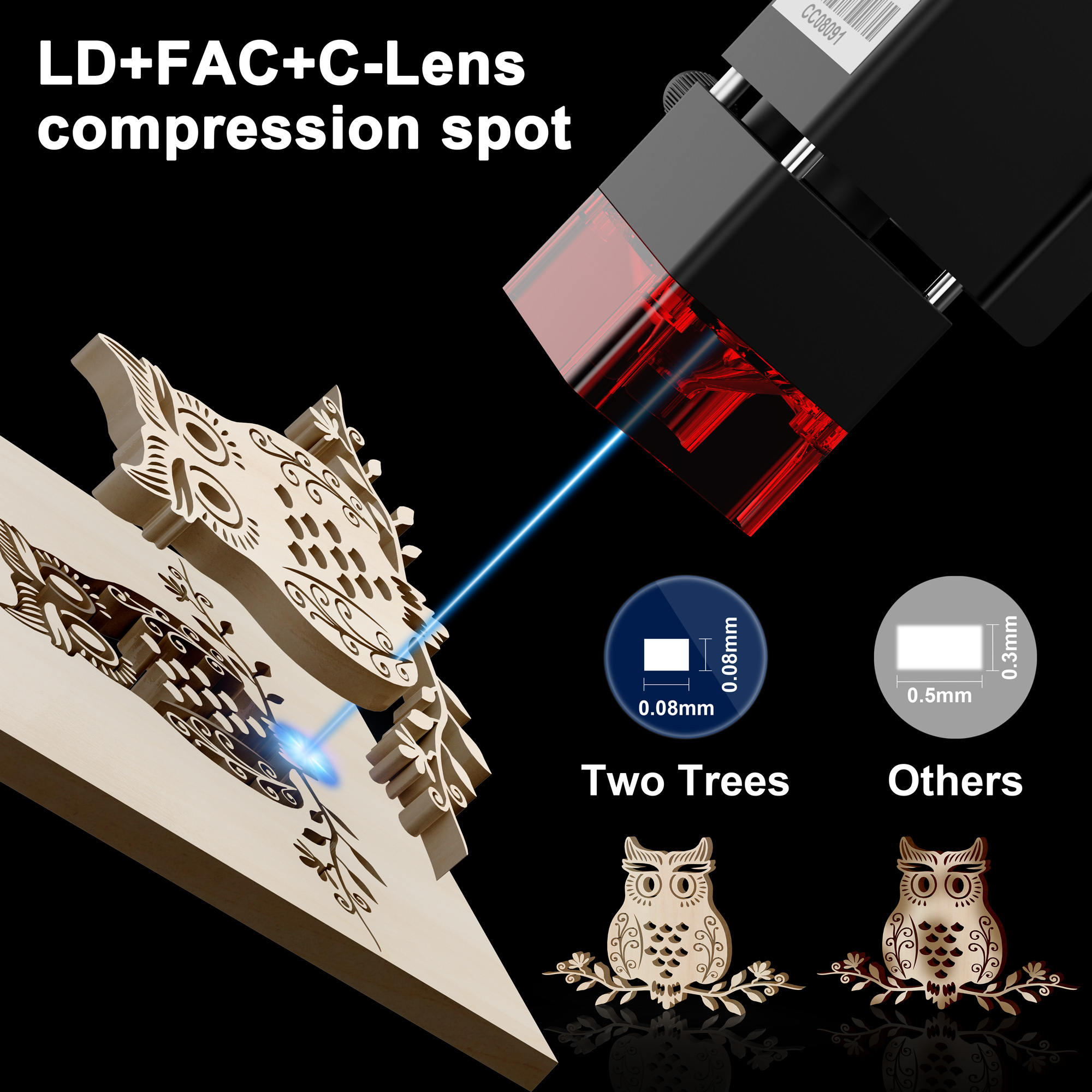 TWOTREES TTS-10 Pro Laser Engr - Industrial Laser Etching Machine review and price
