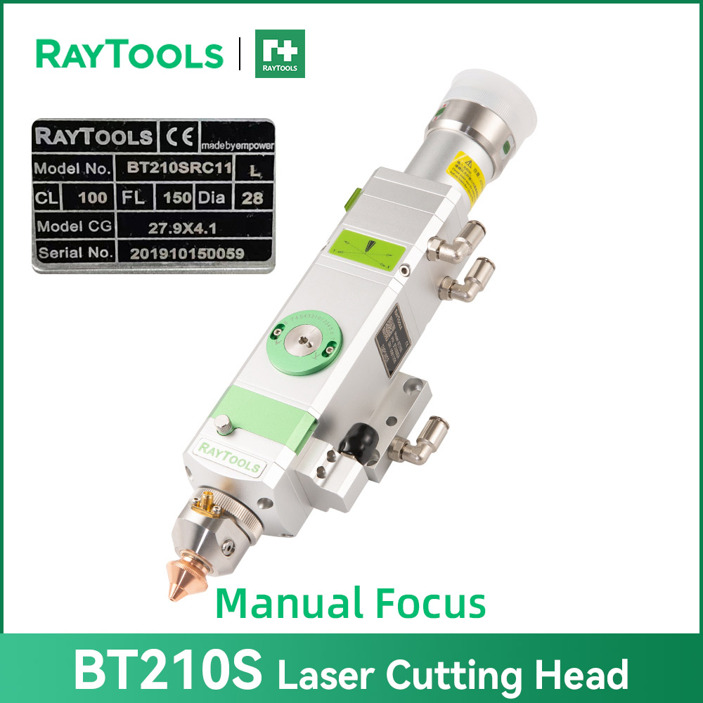 Raytools BT210S 1.5KW Fiber La - Fiber Laser Cutting Machine review and price