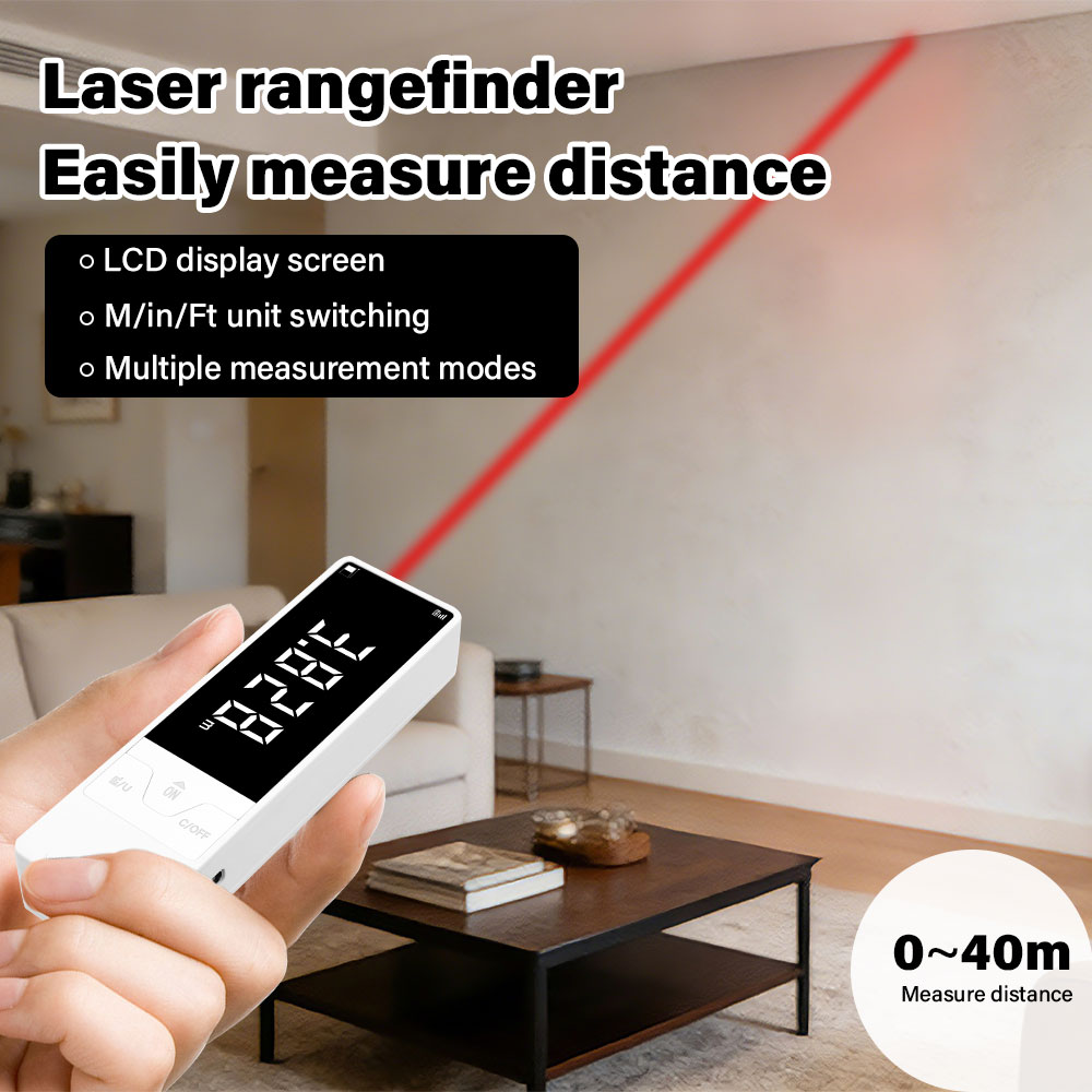 Mini Laser Distance Meter 40M  - Industrial Laser Training review and price
