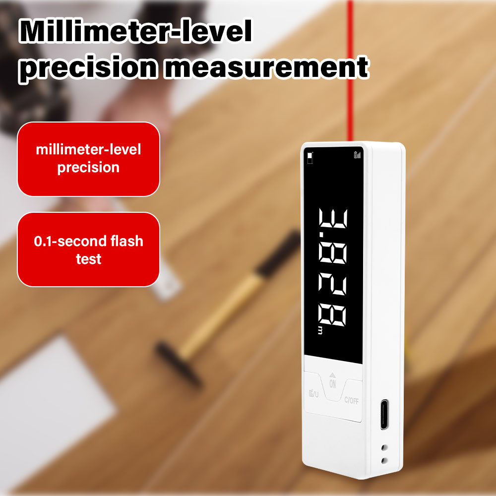 Mini Laser Distance Meter 40M  - Industrial Laser Training review and price