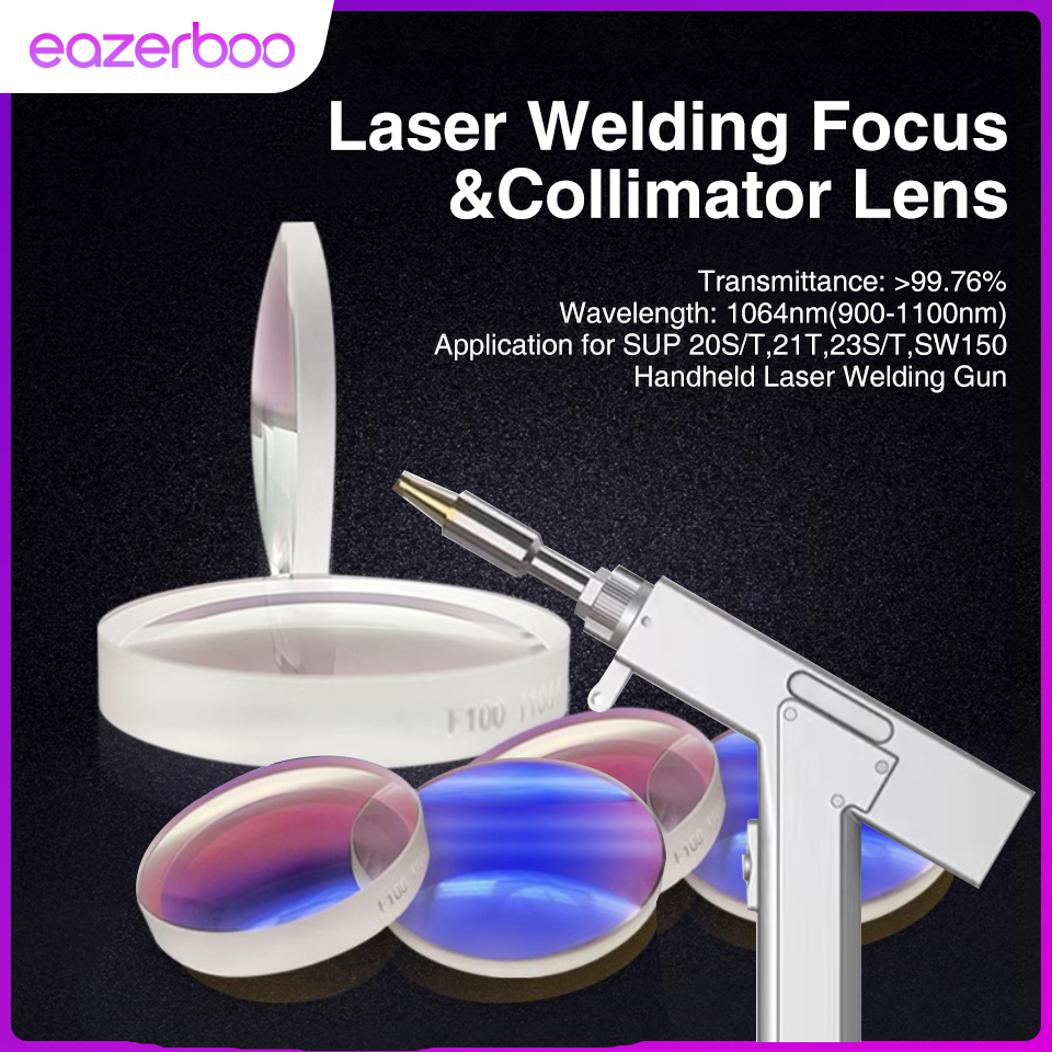 Laser Welding Focus Lens D16 x - Industrial Laser Head review and price