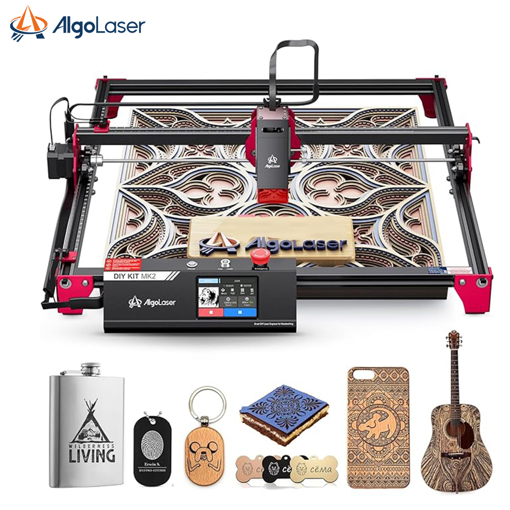 AlgoLaser DIY KIT MK2 10W Lase - Fiber Laser Cutting Machine review and price
