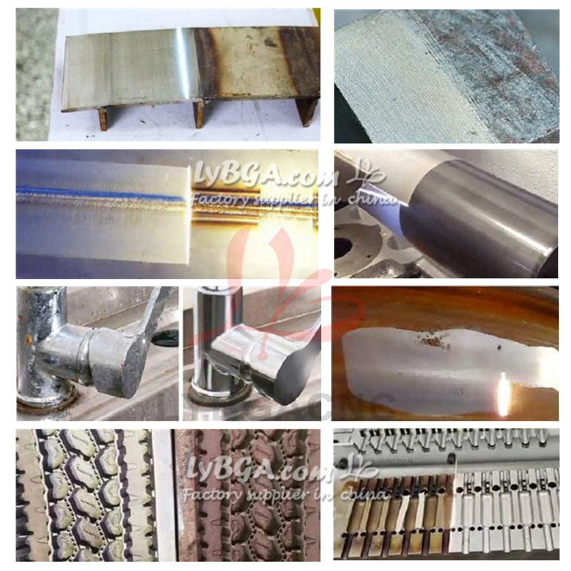 Rust Removal Cleaning Machine  - Industrial Laser Applications review and price