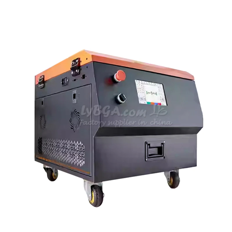 Rust Removal Cleaning Machine  - Industrial Laser Applications review and price