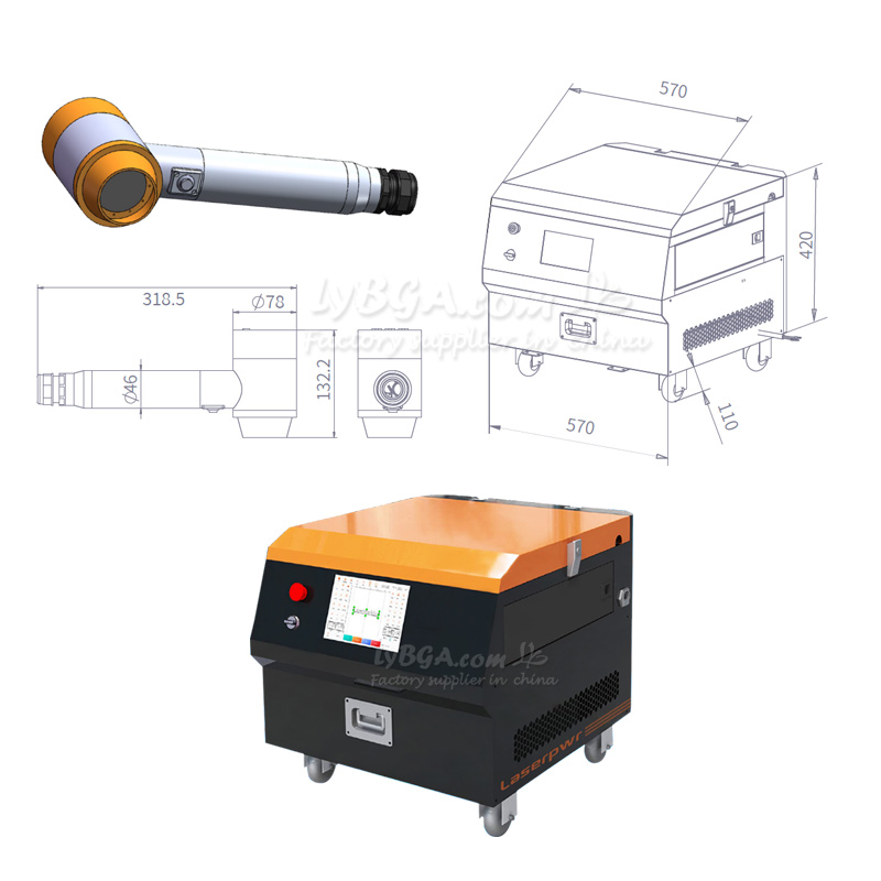 Rust Removal Cleaning Machine  - Industrial Laser Applications review and price