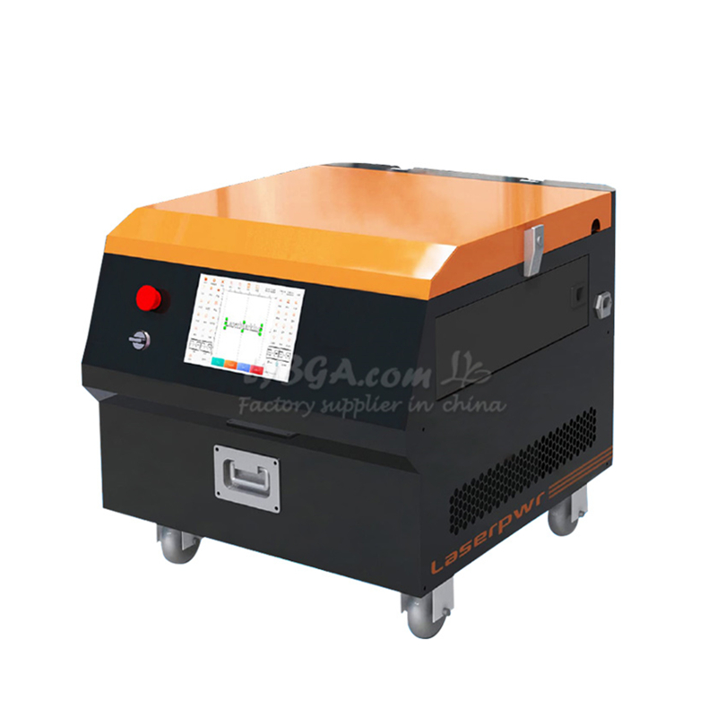 Rust Removal Cleaning Machine  - Industrial Laser Applications review and price