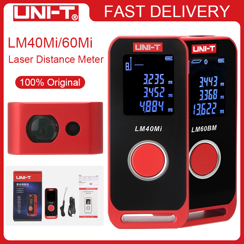 UNI-T Laser Distance Meter 40m - Industrial Laser Training review and price