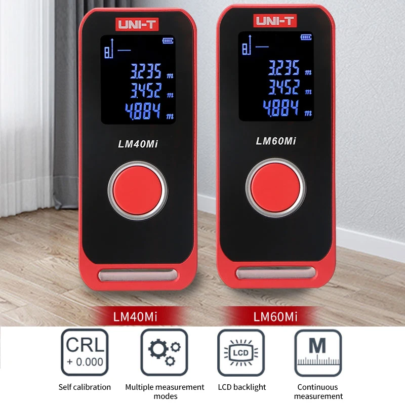 UNI-T Laser Distance Meter 40m - Industrial Laser Training review and price