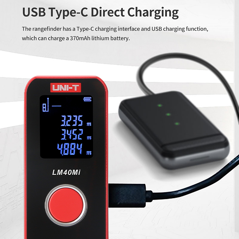 UNI-T Laser Distance Meter 40m - Industrial Laser Training review and price