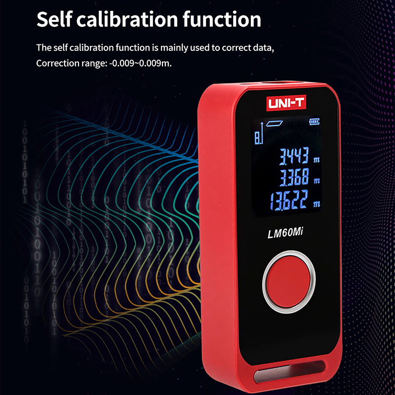 UNI-T Laser Distance Meter 40m - Industrial Laser Training review and price