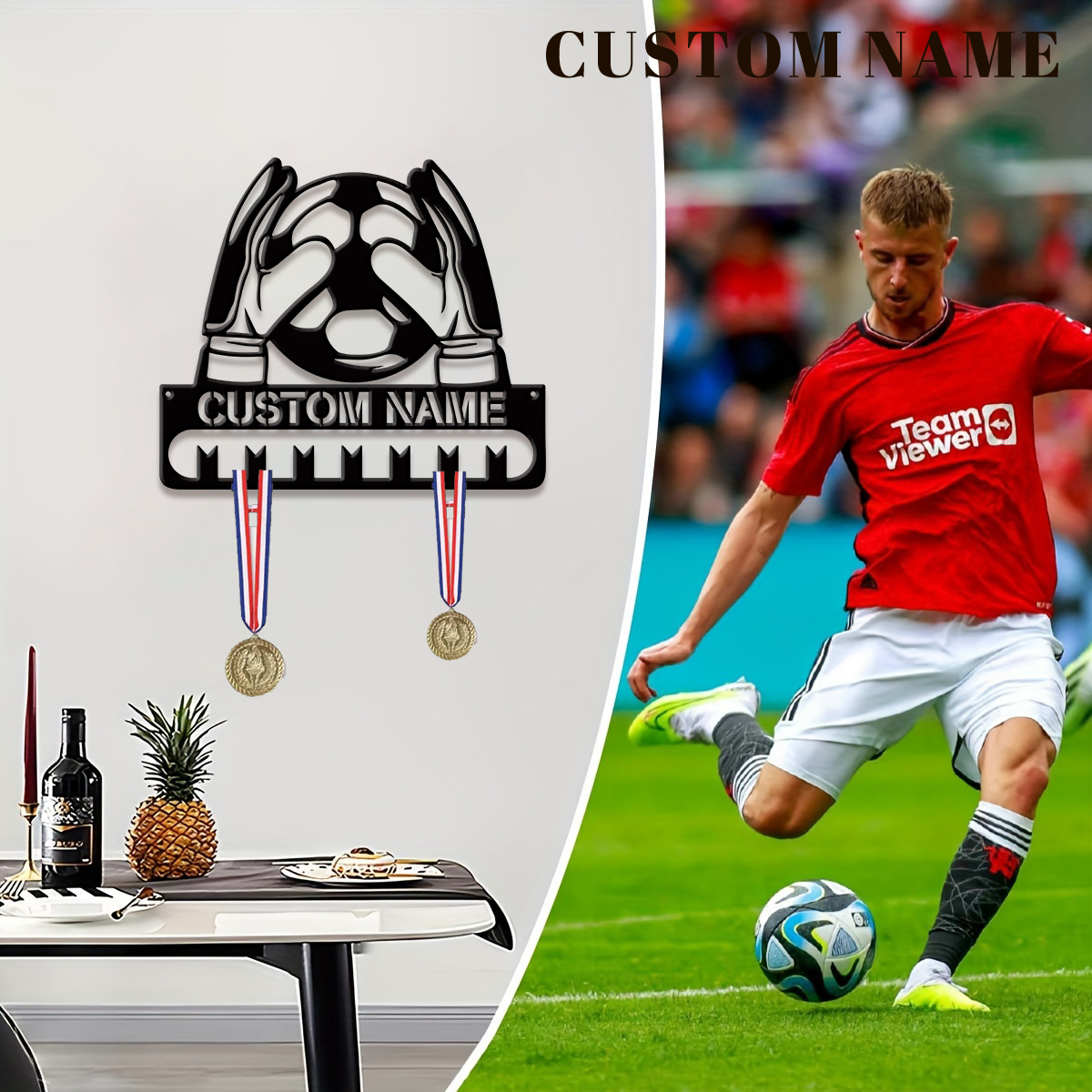 Custom Football Player Metal M - Industrial Laser Power review and price