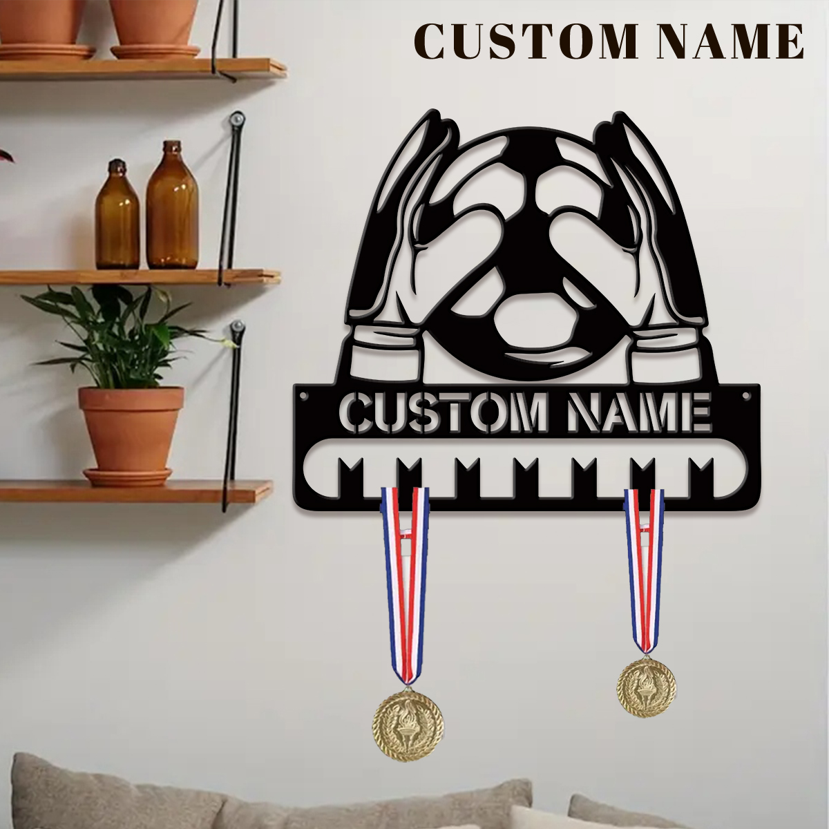 Custom Football Player Metal M - Industrial Laser Power review and price
