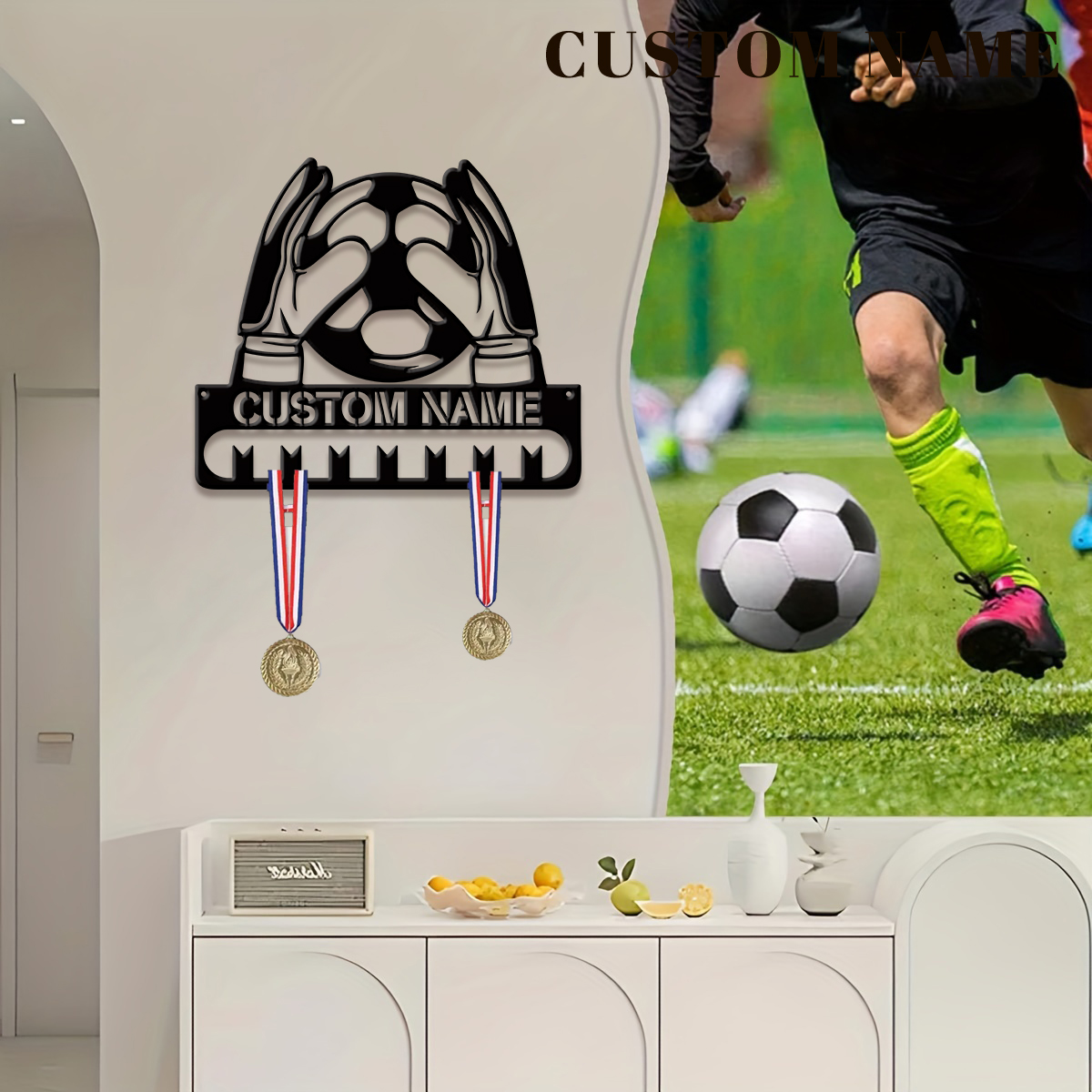 Custom Football Player Metal M - Industrial Laser Power review and price