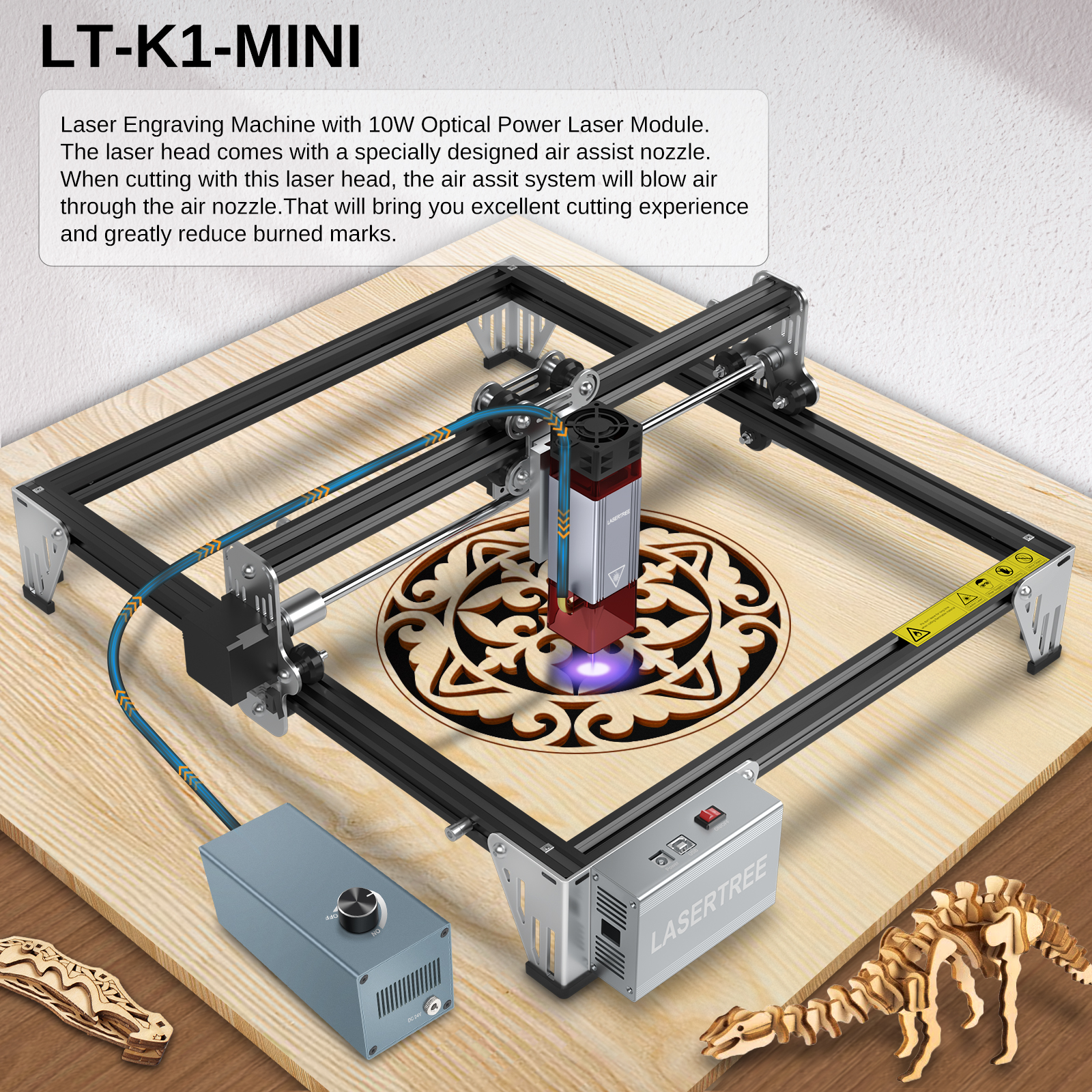 LASER TREE K1 Mini Laser Engra - Industrial Laser Removal review and price