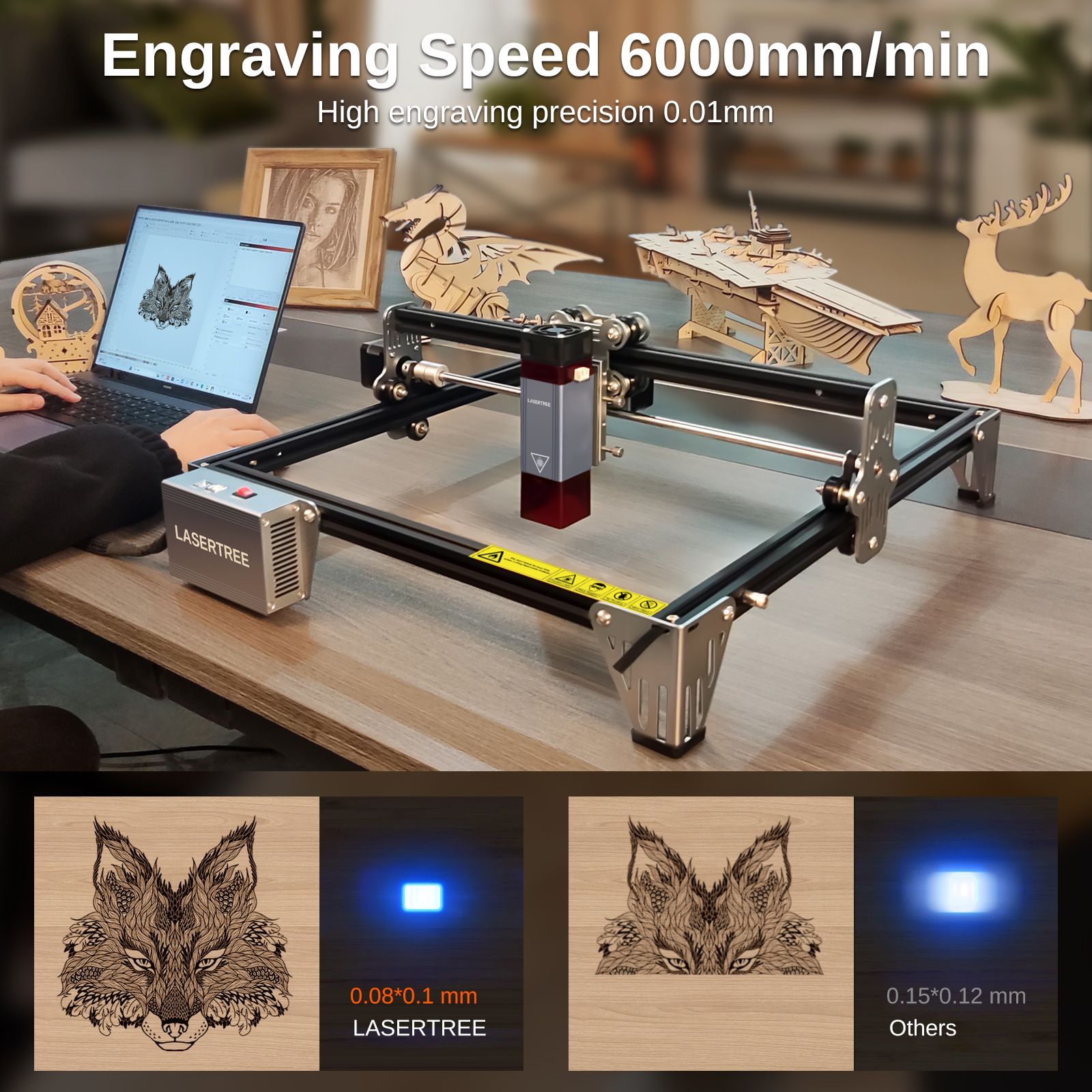 LASER TREE K1 Mini Laser Engra - Industrial Laser Removal review and price