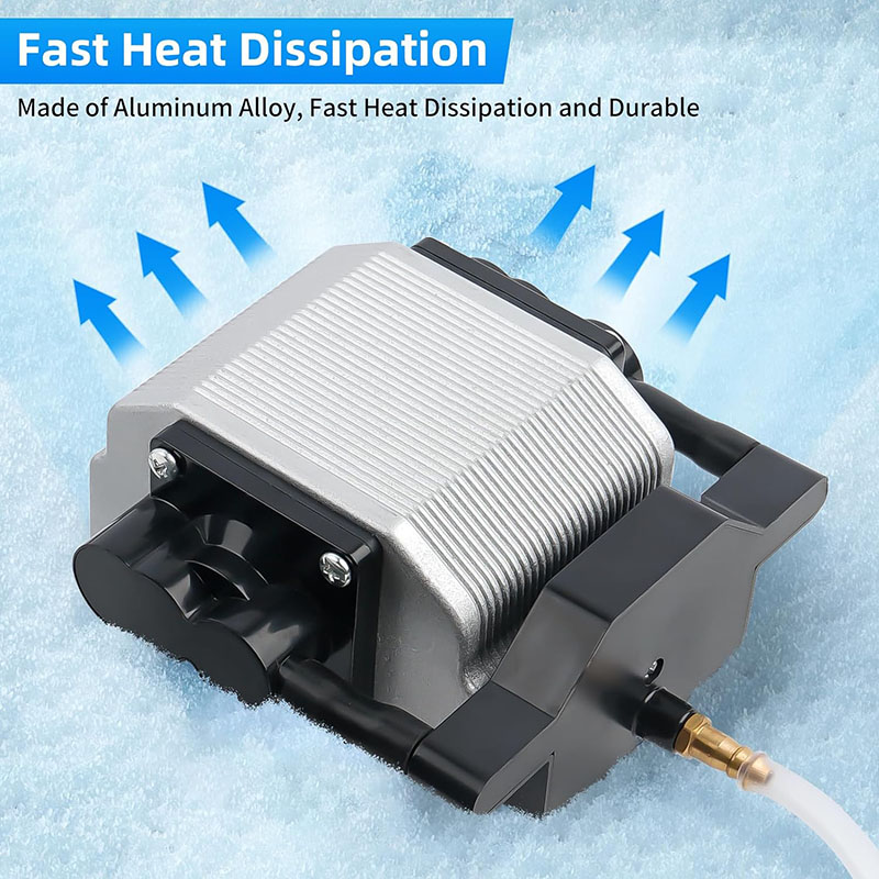 AC110V 220V 30L/Min 16W Laser  - Air Assist Pump Laser review and price
