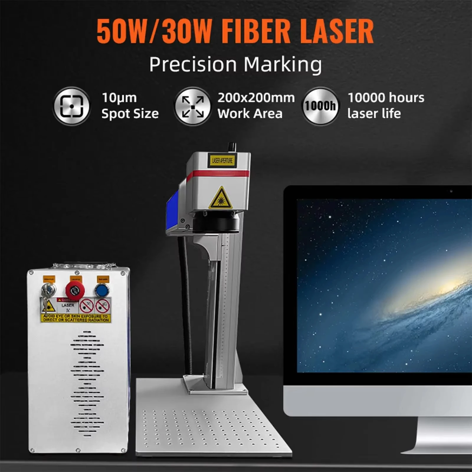 SIHAO Laser Marking Machine 20 - Industrial Laser Etching Machine review and price