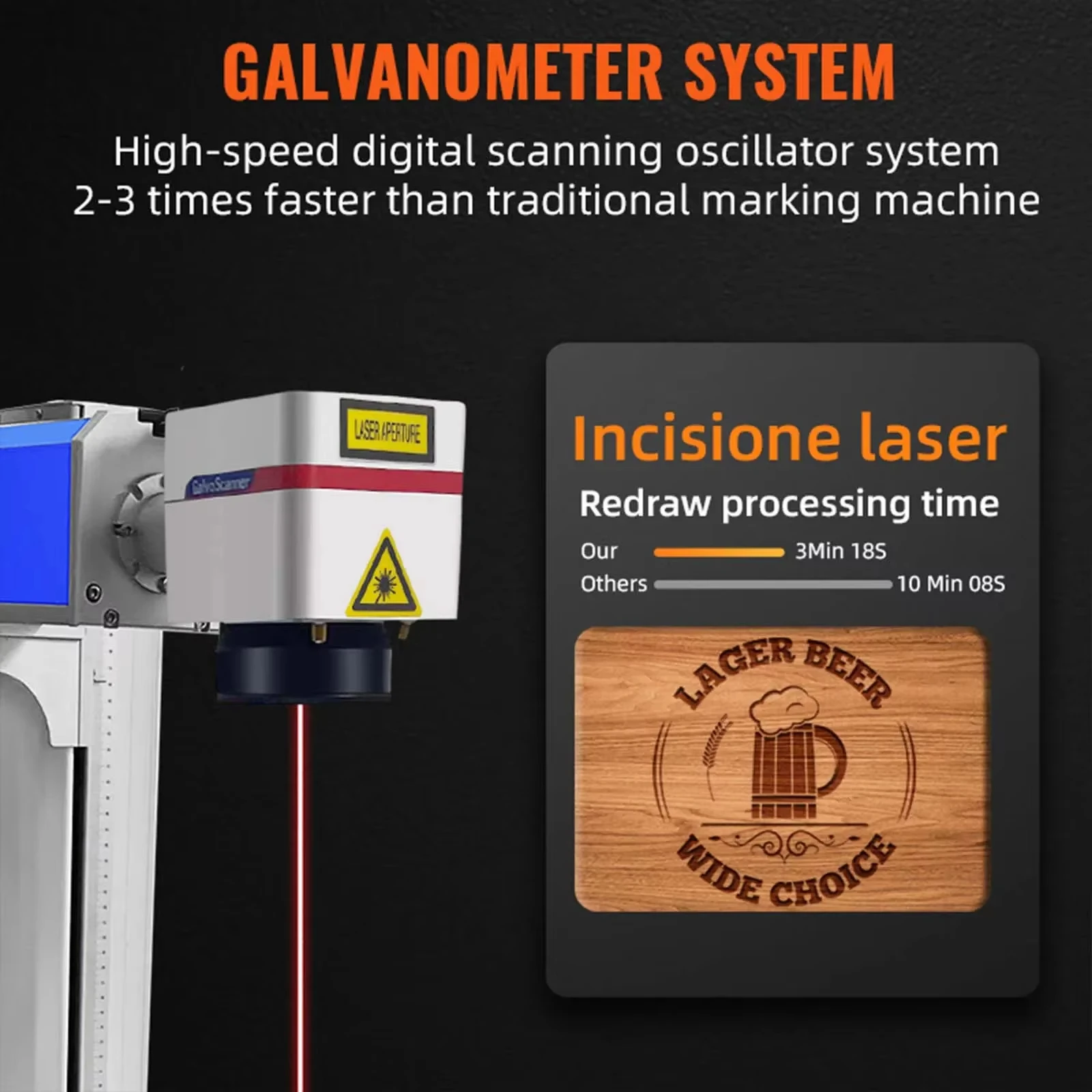 SIHAO Laser Marking Machine 20 - Industrial Laser Etching Machine review and price