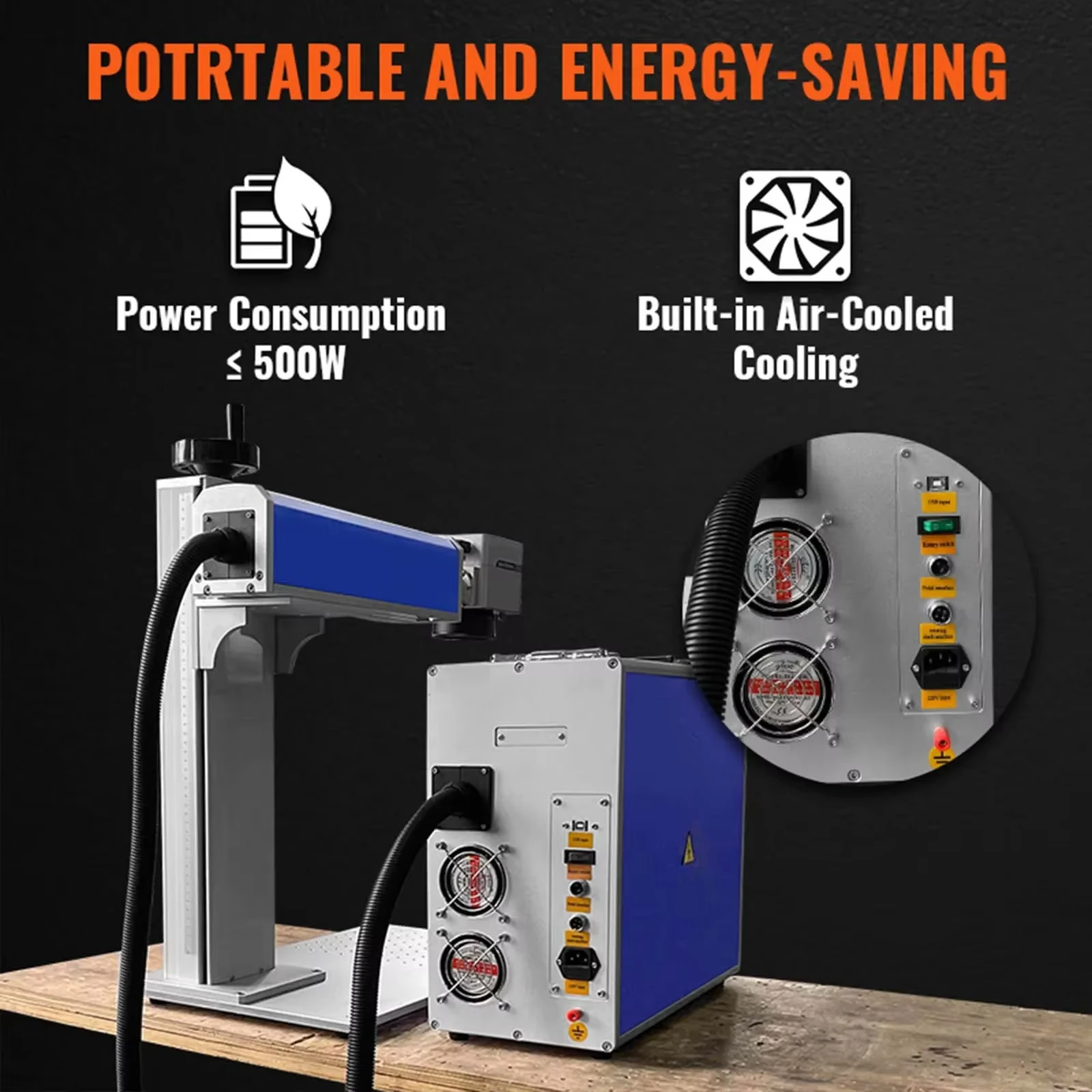 SIHAO Laser Marking Machine 20 - Industrial Laser Etching Machine review and price