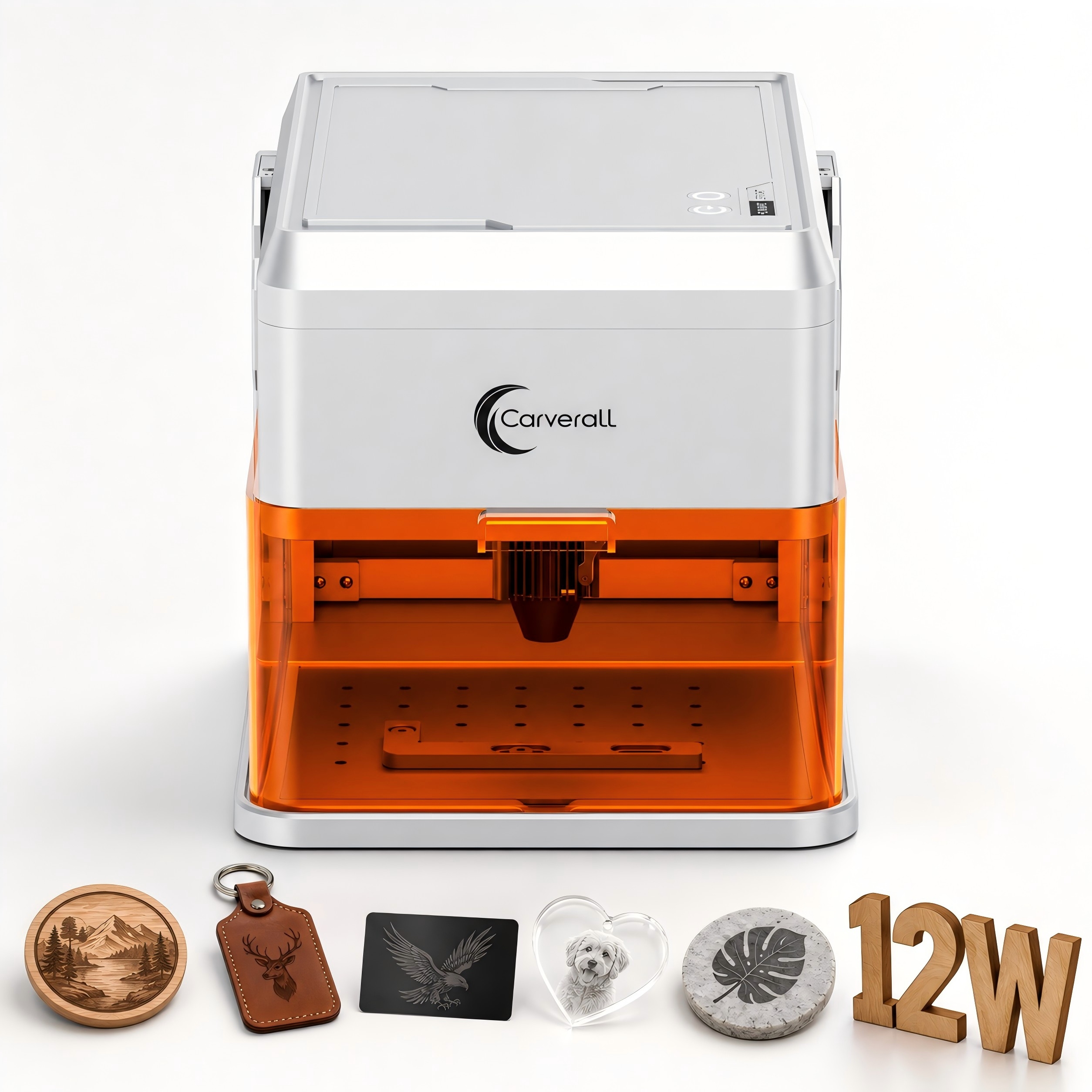 Carverall A1 Pro Laser Engrave - Industrial Laser Etching Machine review and price