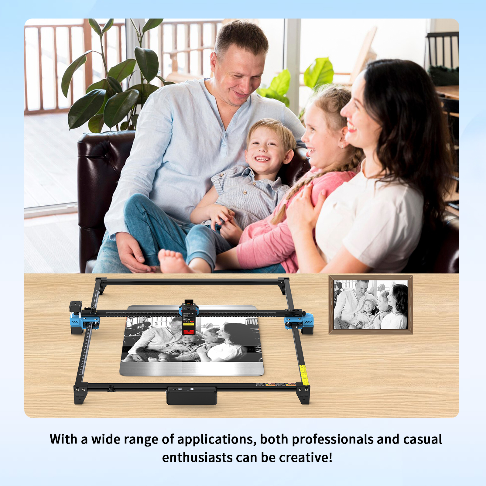 TWOTREES TTS-20 Max 20W Laser  - Industrial Laser Etching Machine review and price