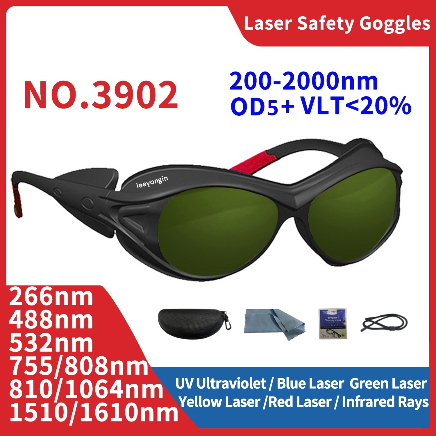 Laser Goggles All Wavelength 2 - Industrial Uv Laser review and price