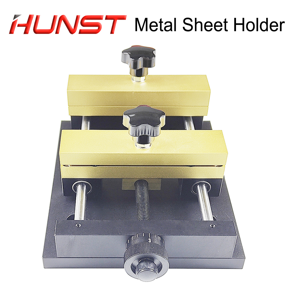 HUNST Metal Sheet Holder Marki - Industrial Laser Etching Machine review and price
