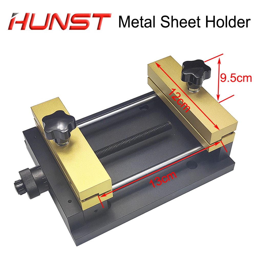 HUNST Metal Sheet Holder Marki - Industrial Laser Etching Machine review and price