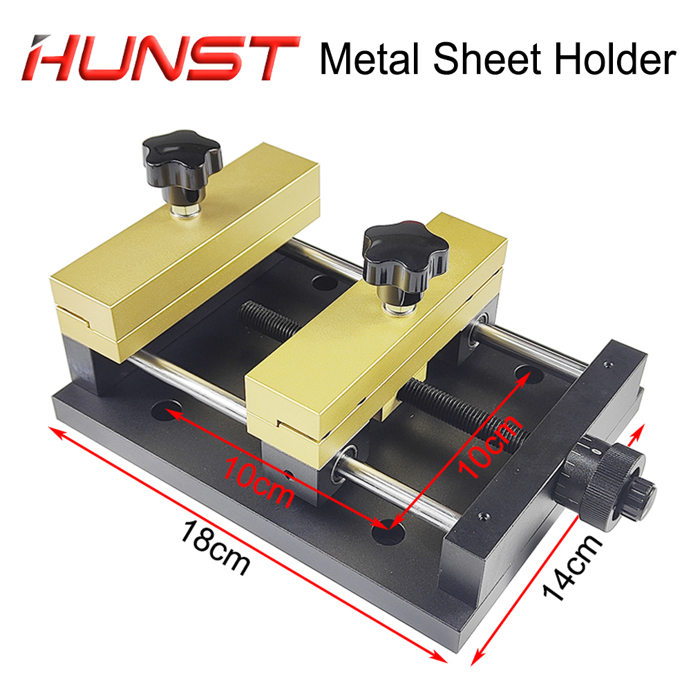 HUNST Metal Sheet Holder Marki - Industrial Laser Etching Machine review and price