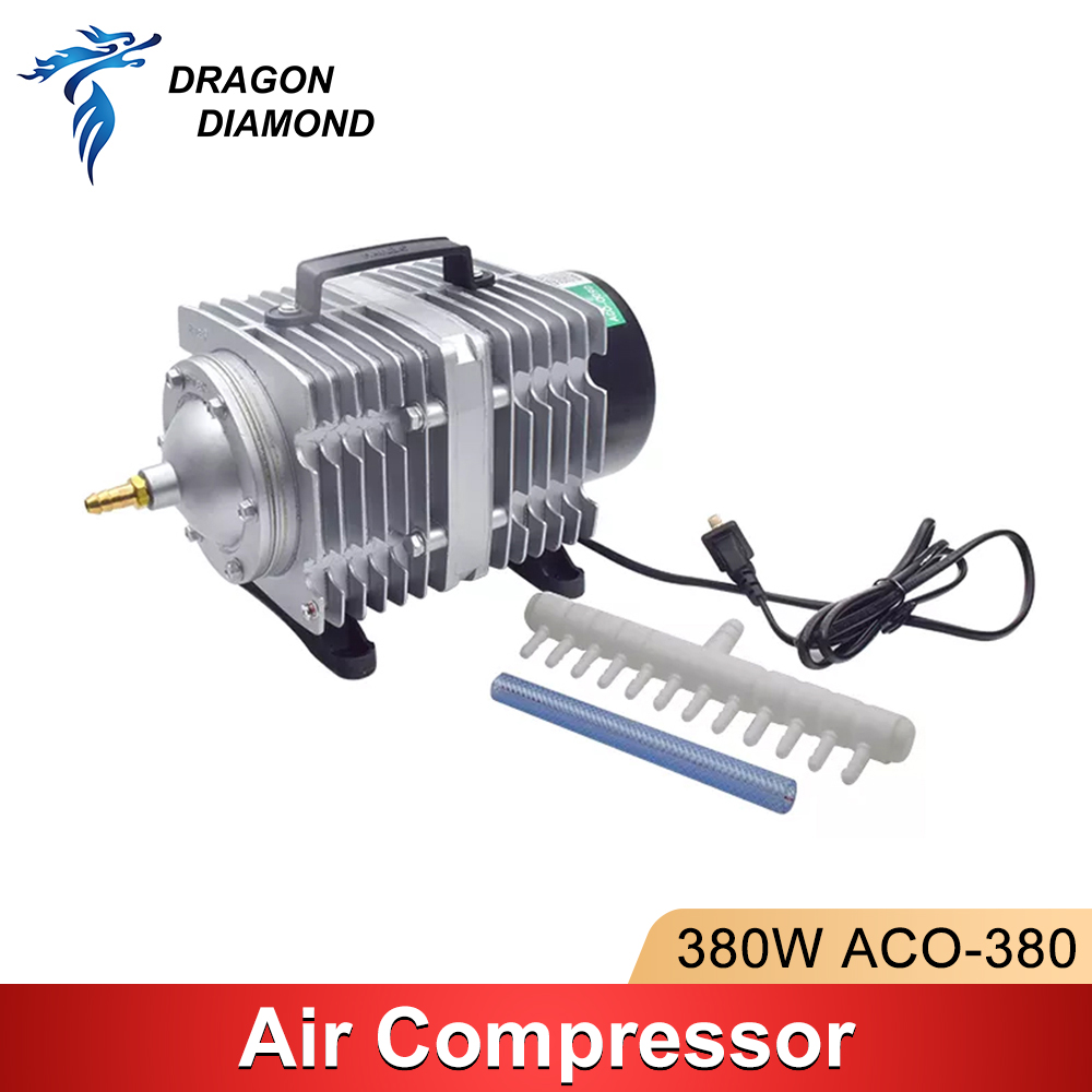 ACO-380 380W Air Pump Compress - Air Assist Pump Laser review and price