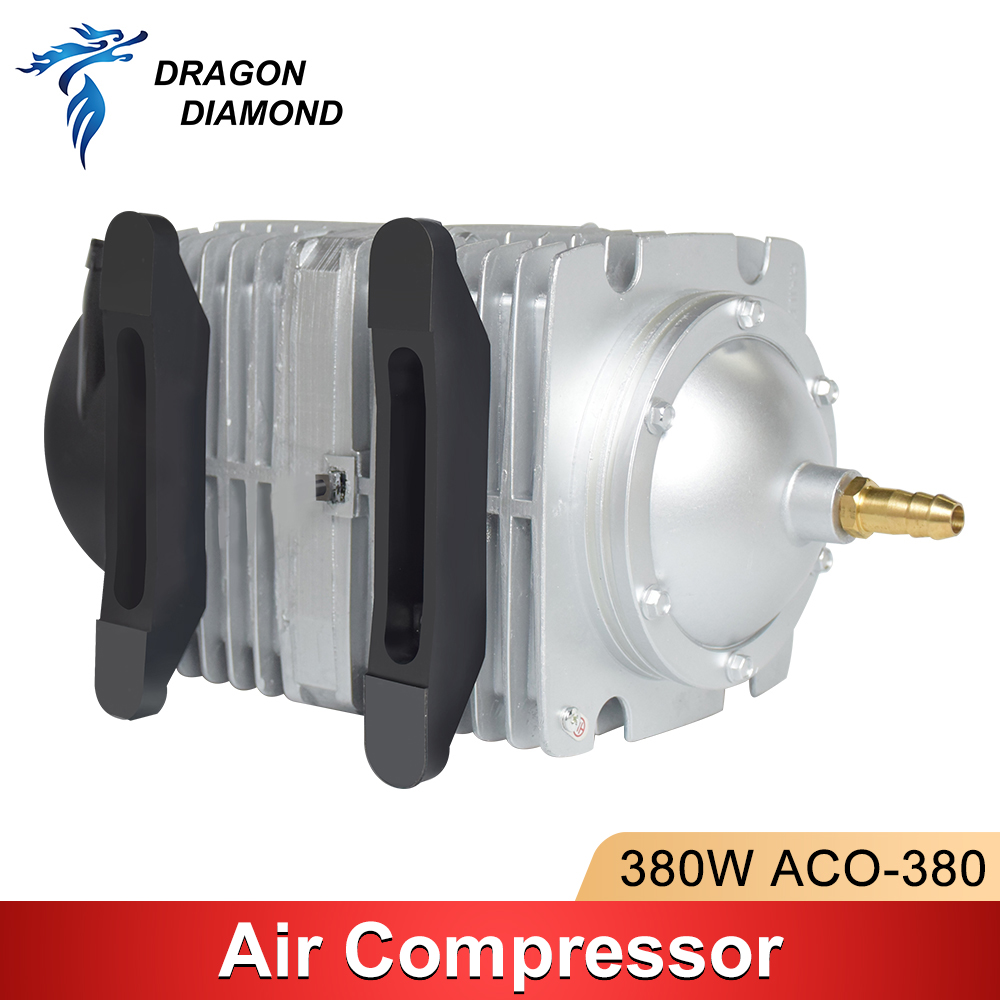 ACO-380 380W Air Pump Compress - Air Assist Pump Laser review and price