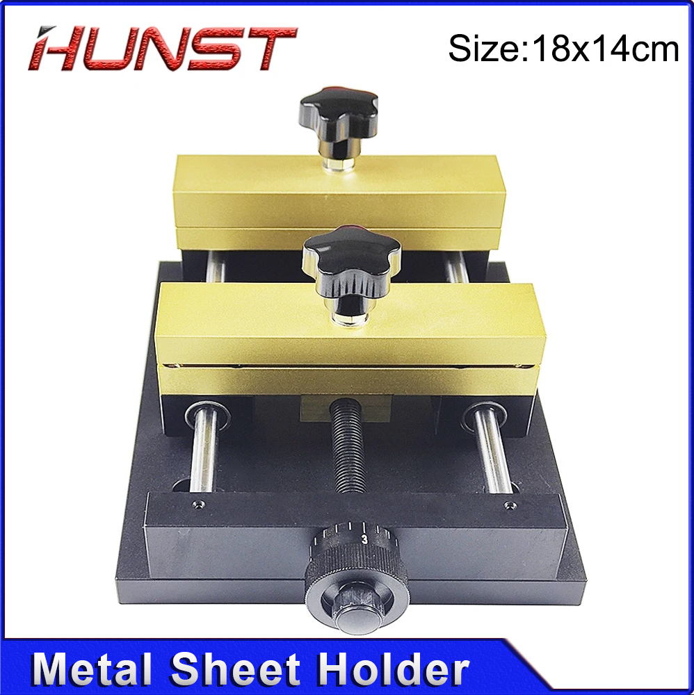 HUNST Metal Sheet Holder Marki - Industrial Laser Etching Machine review and price