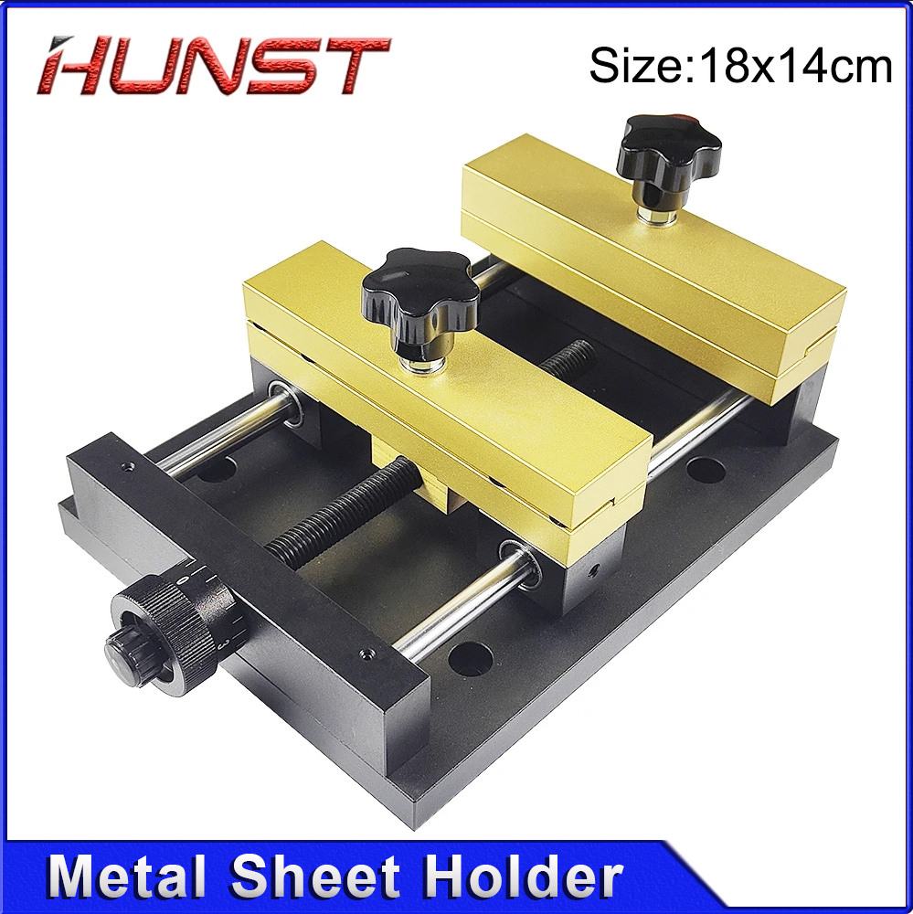 HUNST Metal Sheet Holder Marki - Industrial Laser Etching Machine review and price