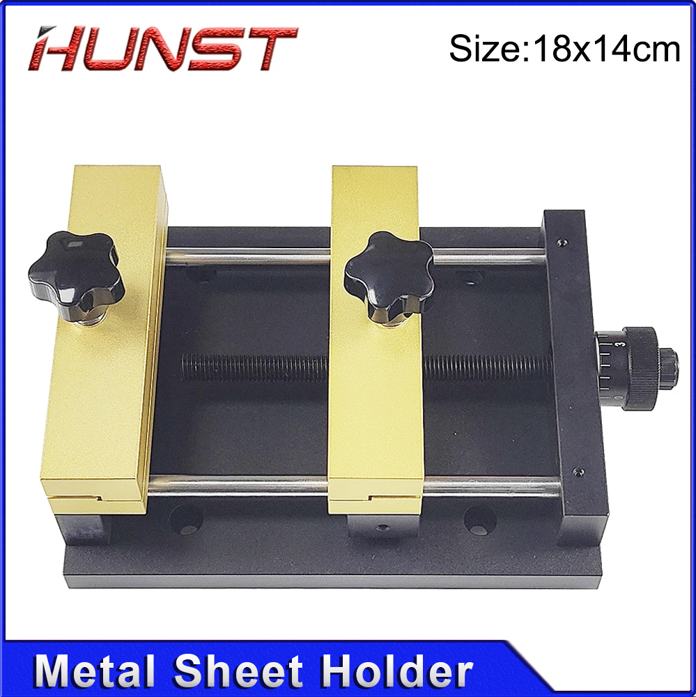 HUNST Metal Sheet Holder Marki - Industrial Laser Etching Machine review and price