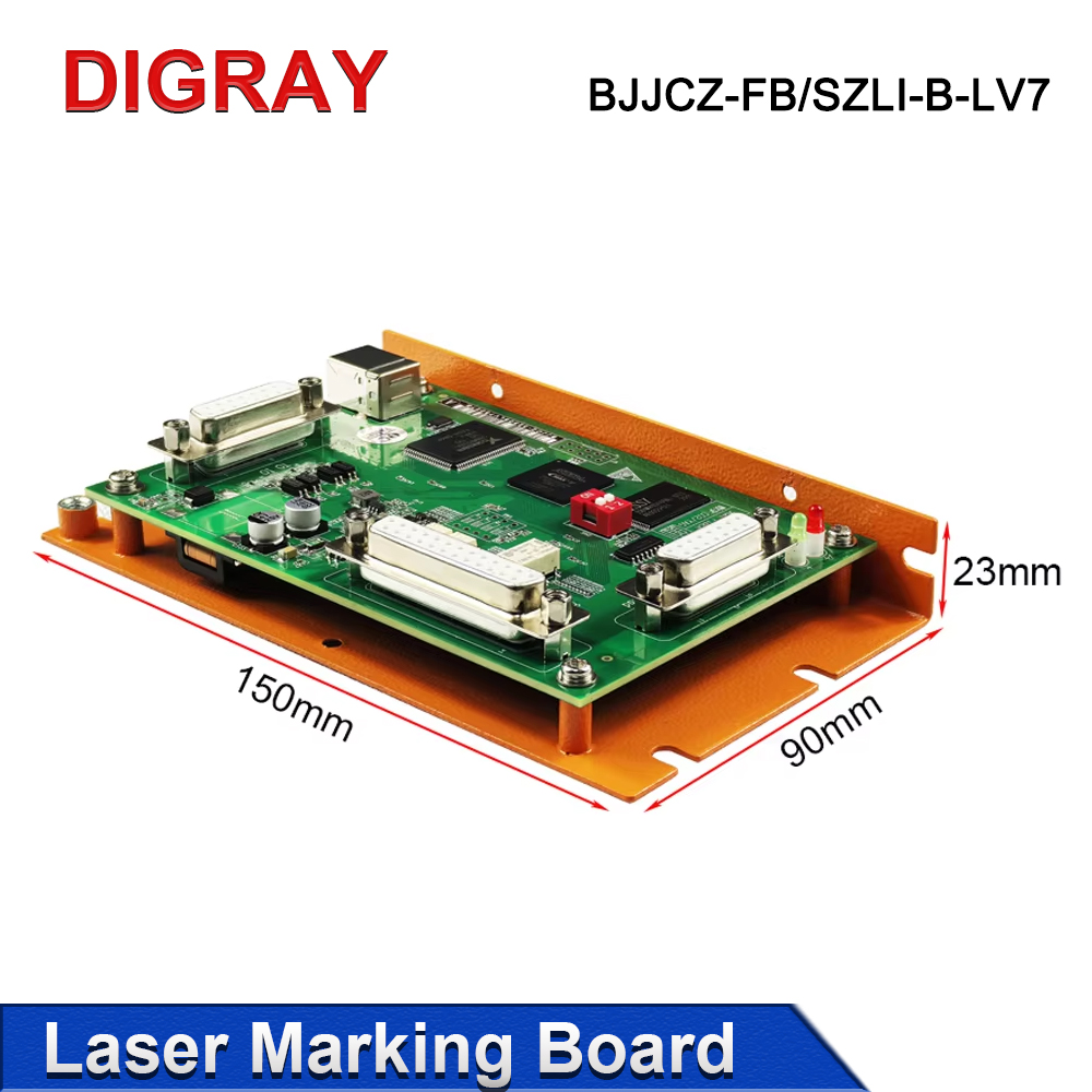 DIGRAY BJJCZ Laser Controller  - Marking Card Ezcad review and price