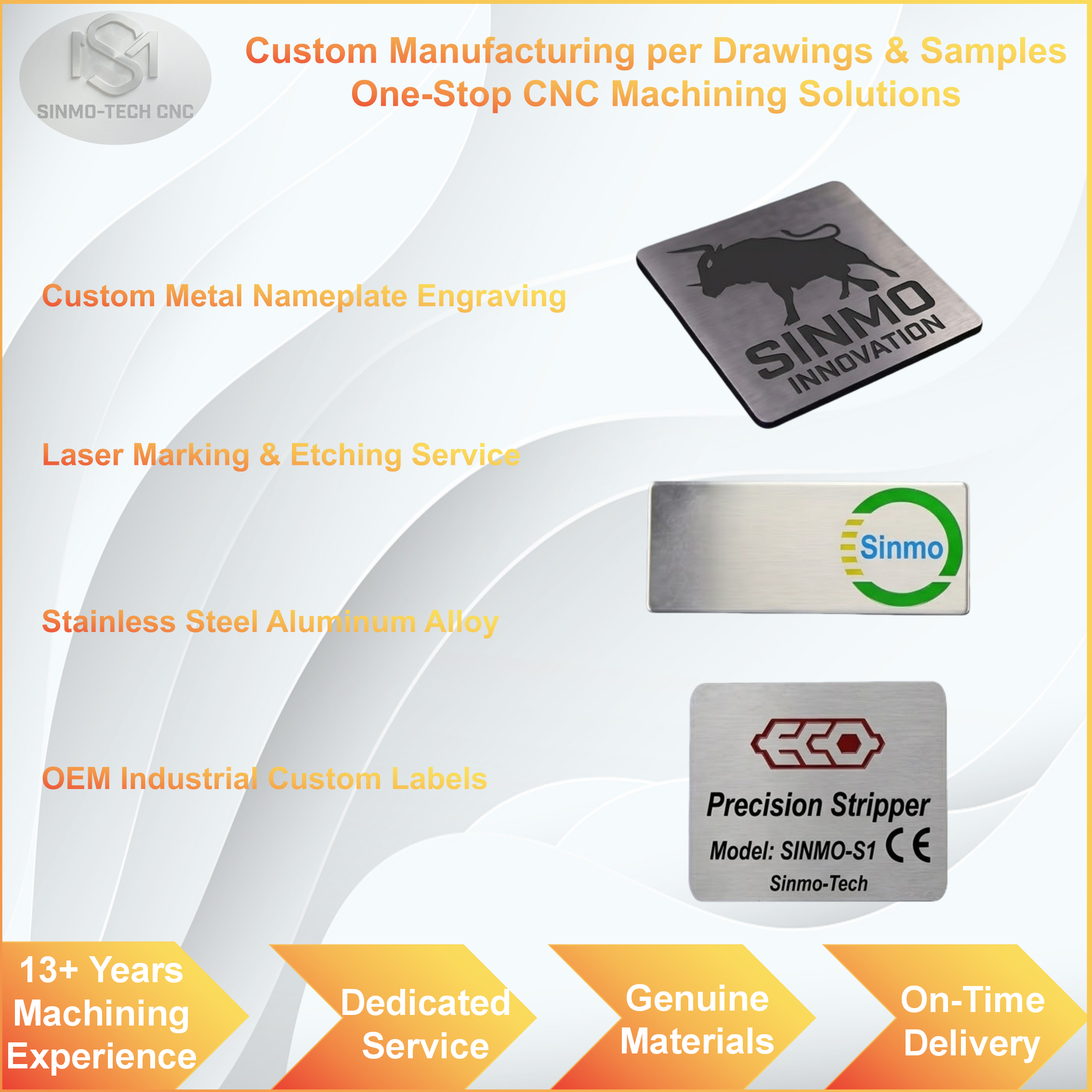 Custom Industrial Metal Namepl - Industrial Laser Tag review and price