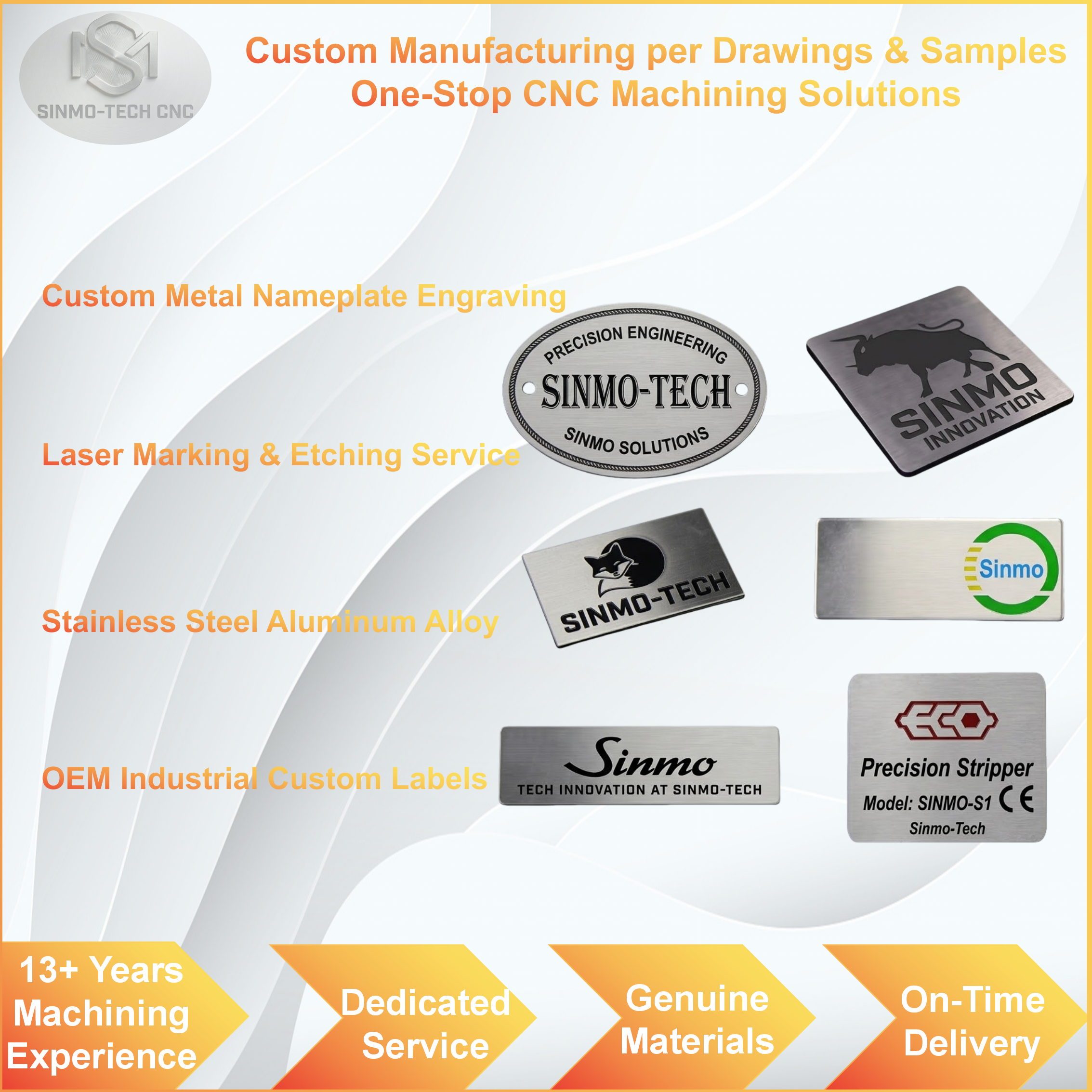 Custom Industrial Metal Namepl - Industrial Laser Tag review and price