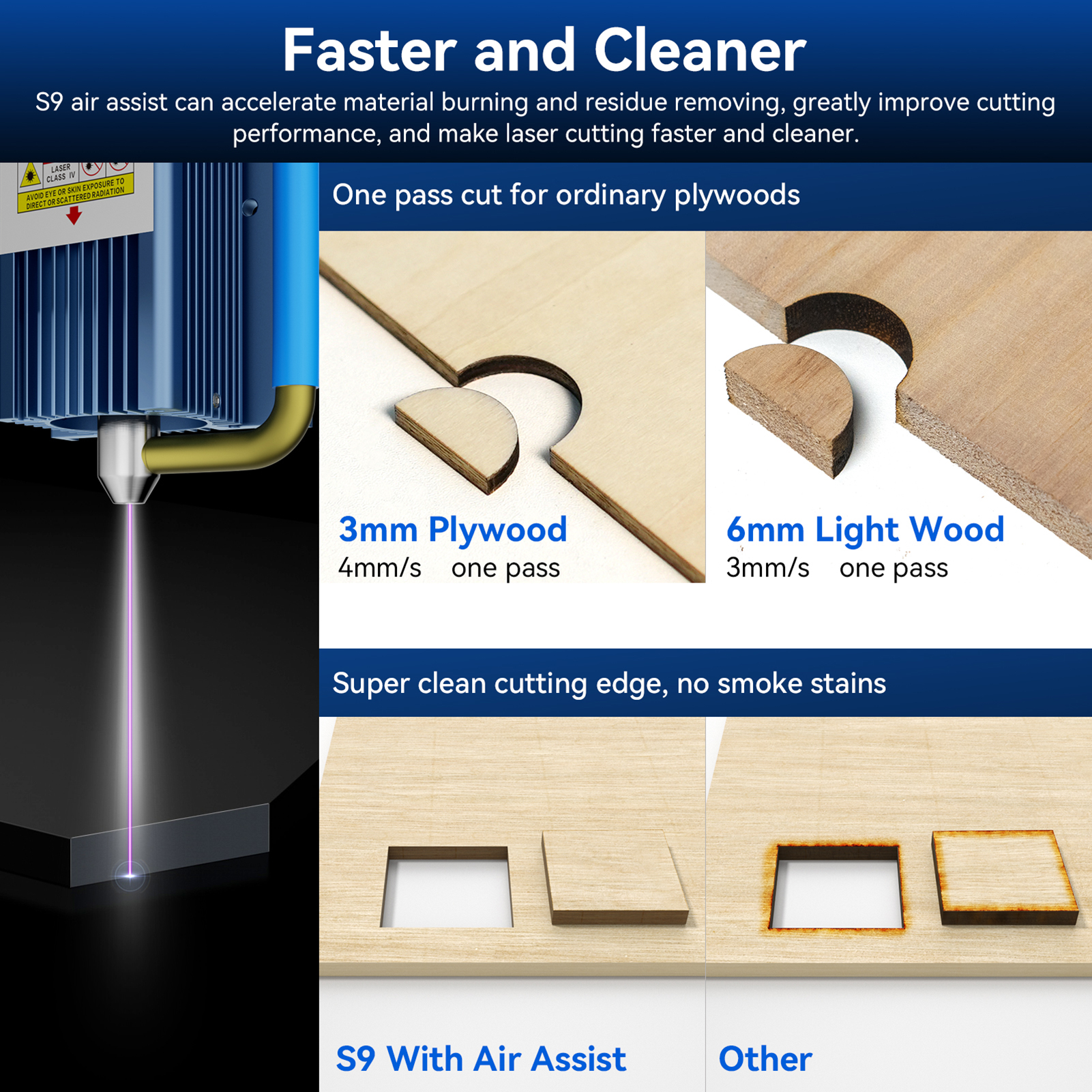 Laser Power Tool Accessories S - Air Assist Pump Laser review and price