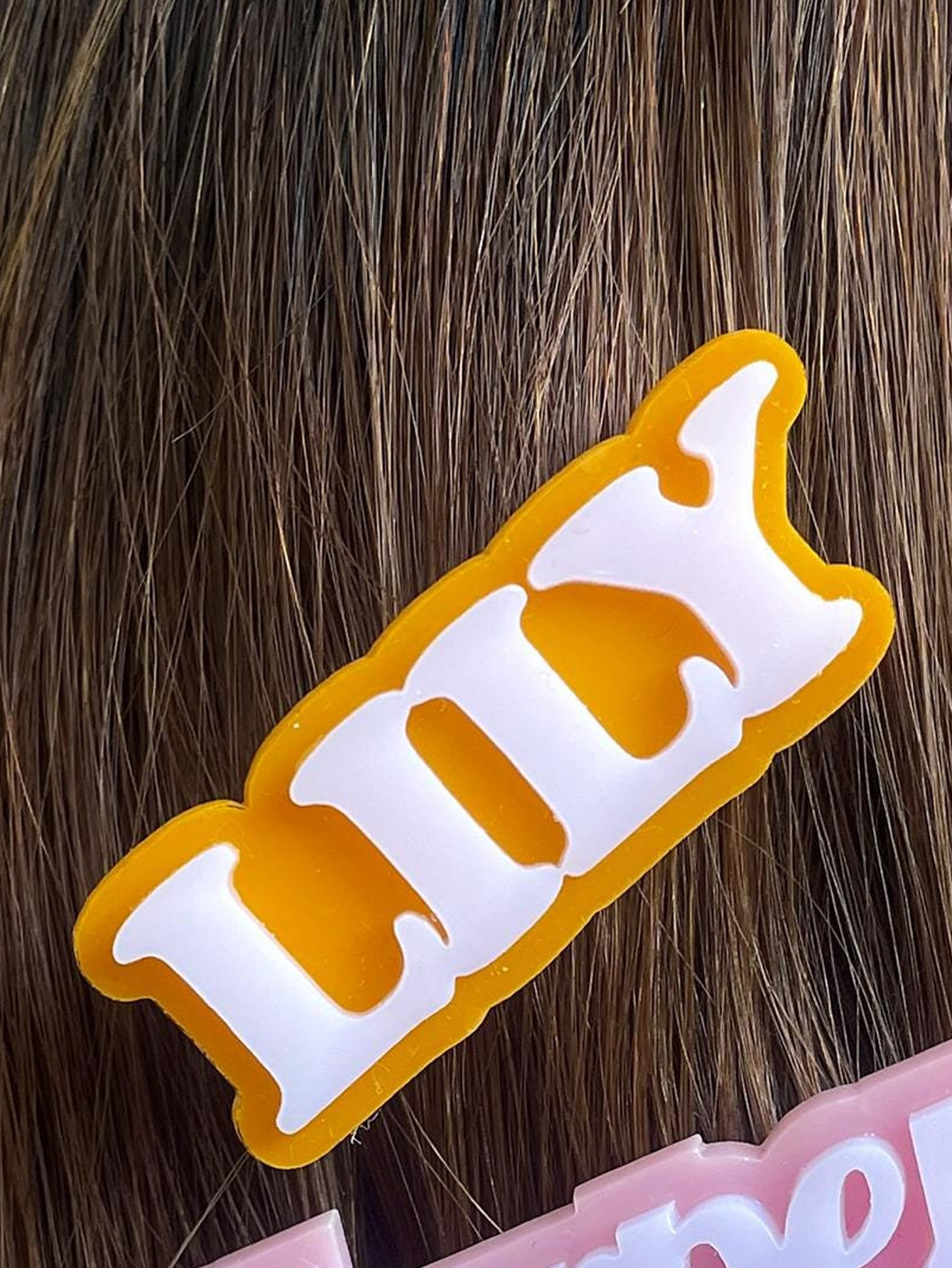 Custom Name Hair Clip - Name B - Industrial Laser Power review and price