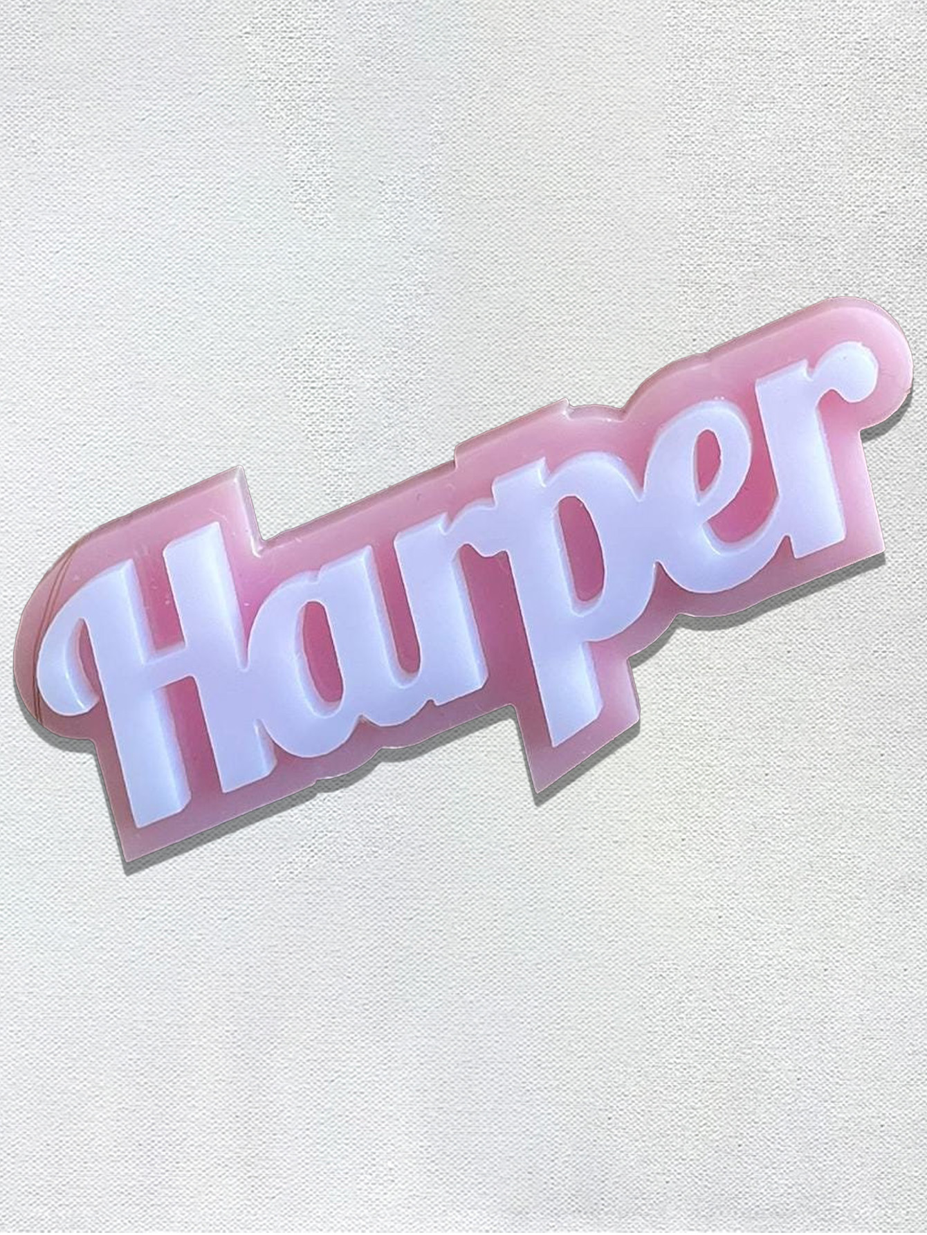 Custom Name Hair Clip - Name B - Industrial Laser Power review and price