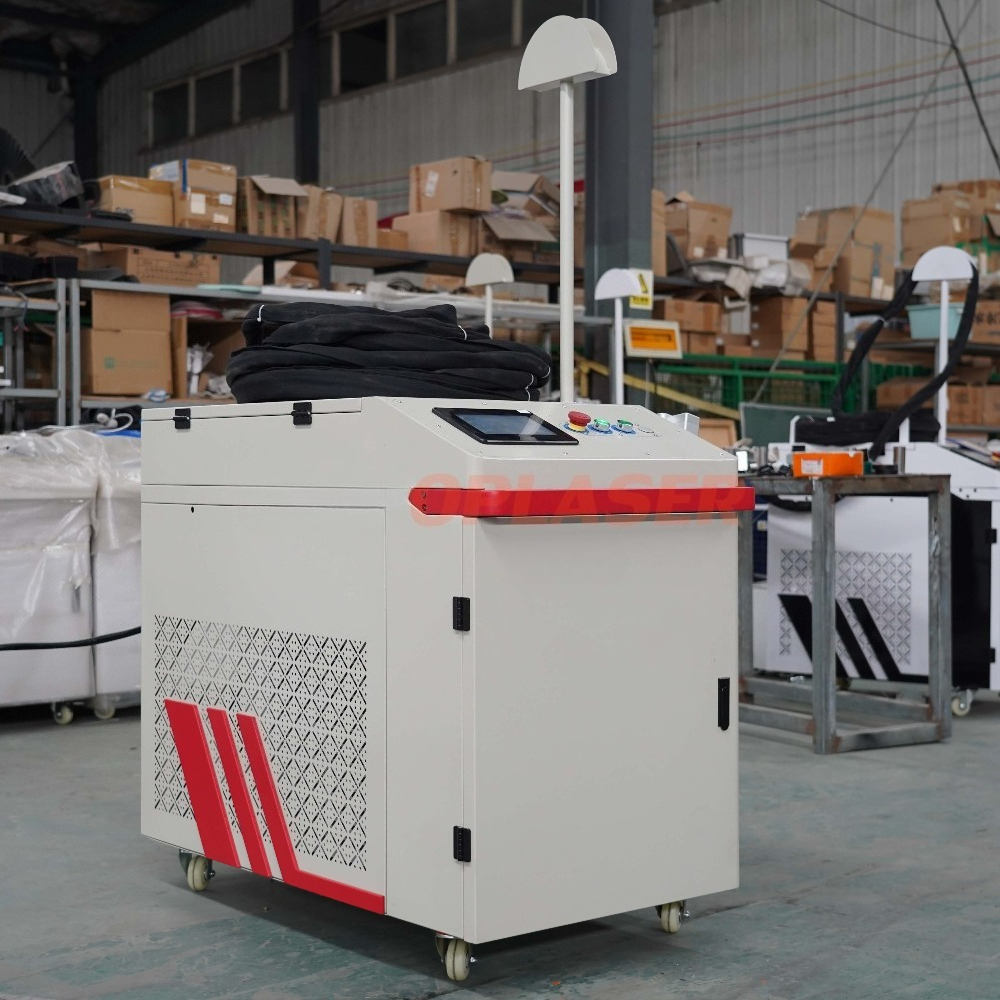 3000W Continuous Fiber Laser C - Industrial Laser Paint Remover review and price