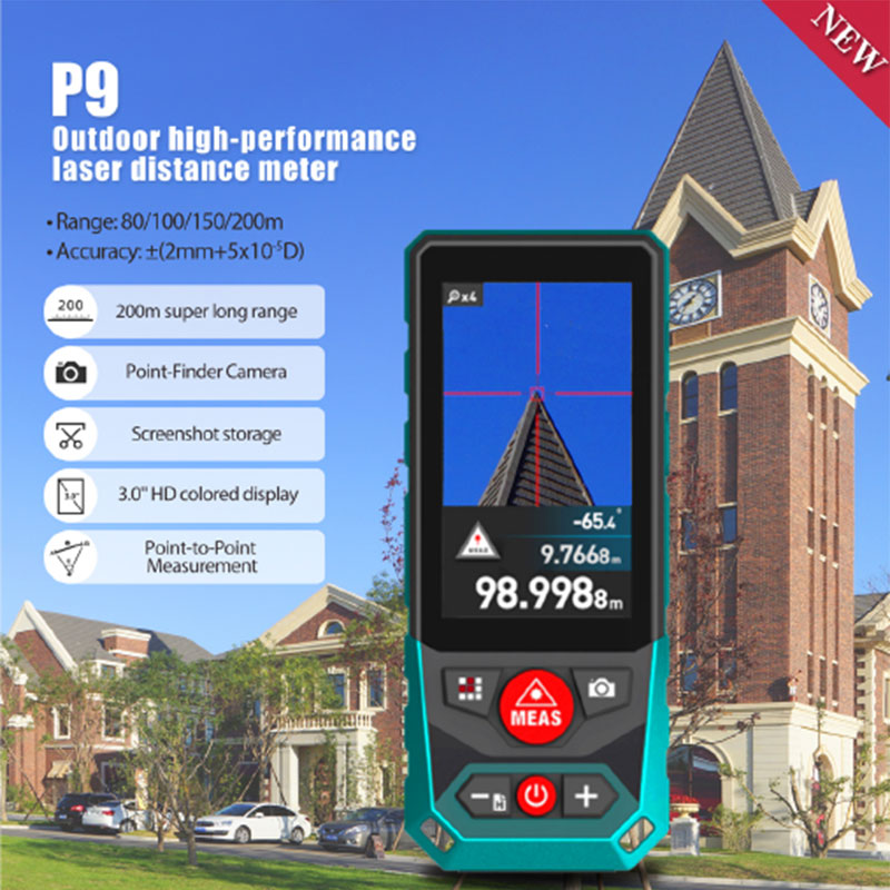 Mileseey P9 Outdoor  Laser Dis - Industrial Laser Training review and price