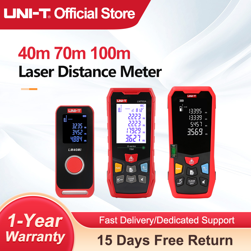 UNI-T Laser Rangefinder 40m 60 - Industrial Laser Training review and price