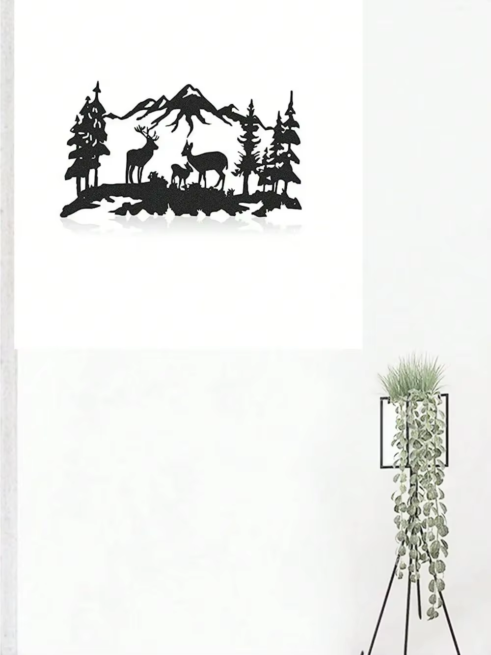 Metal Wall Art Deer Bear Laser - Industrial Laser Power review and price