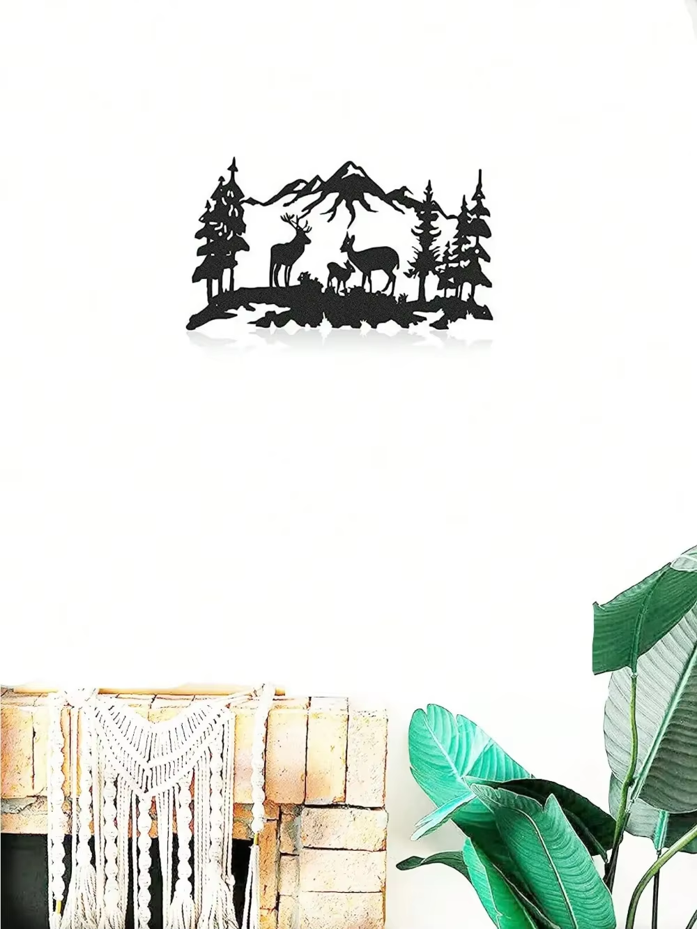Metal Wall Art Deer Bear Laser - Industrial Laser Power review and price