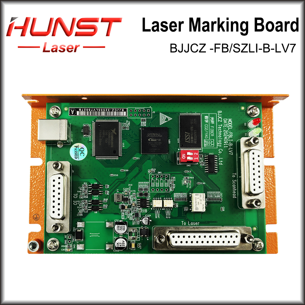 HUNST BJJCZ Laser Controller O - Marking Card Ezcad review and price