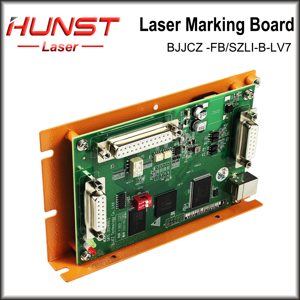 HUNST BJJCZ Laser Controller O - Marking Card Ezcad review and price
